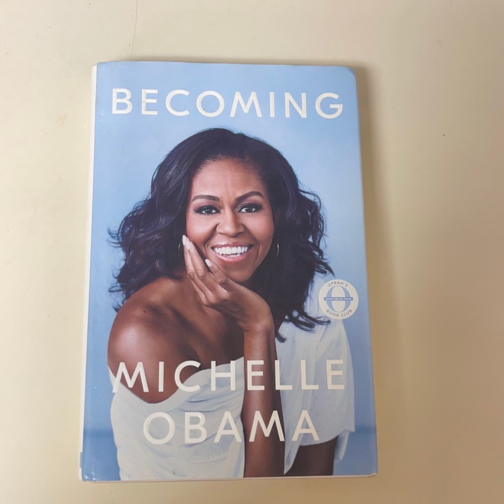 Book by Michelle Obama